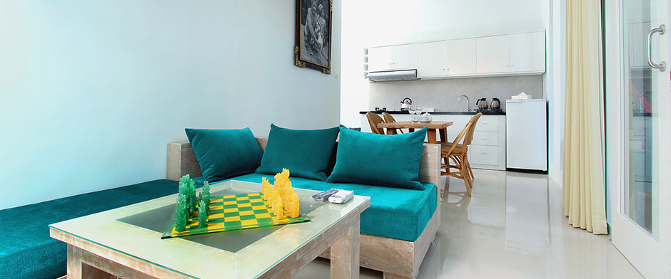 Apple Suite & Apartment Kerobokan Seminyak - 2 Bedroom Apartment